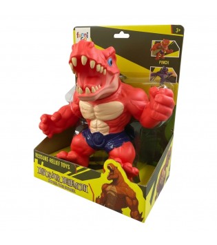 STRESS RELEIF TOY- LARGE SOFT TYRANNOSAURUS STRESS RELEIF TOY- LARGE SOFT TYRANNOSAURUS