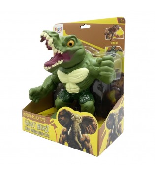 STRESS RELEIF TOY- LARGE SOFT CROCODILE STRESS RELEIF TOY- LARGE SOFT CROCODILE