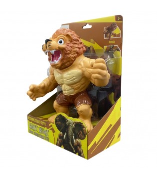 STRESS RELEIF TOY- LARGE SOFT LION STRESS RELEIF TOY- LARGE SOFT LION