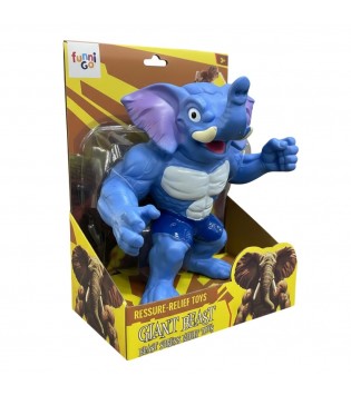 STRESS RELEIF TOY- LARGE SOFT ELEPHANT STRESS RELEIF TOY- LARGE SOFT ELEPHANT