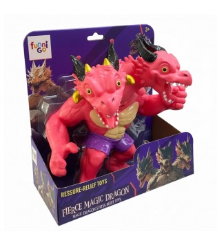 STRESS RELEIF TOY-TWO HEADS DRAGON STRESS RELEIF TOY-TWO HEADS DRAGON