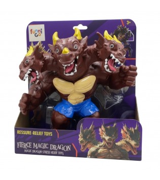 STRESS RELEIF TOY-THREE HEADS DRAGON STRESS RELEIF TOY-THREE HEADS DRAGON