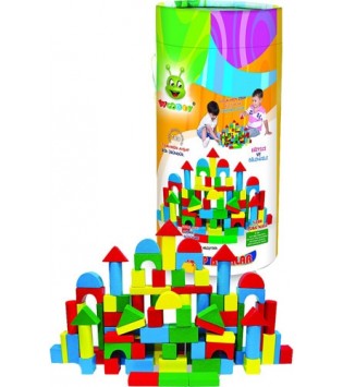 WOODOY 100 PCS KÇ.KOVALI BLOKL