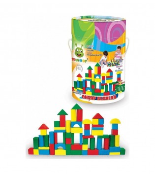 WOODOY 60 PCS KÇK KOVALI BLOKL