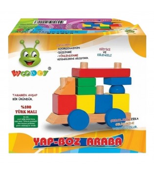 WOODOY YAPBOZ ARABA