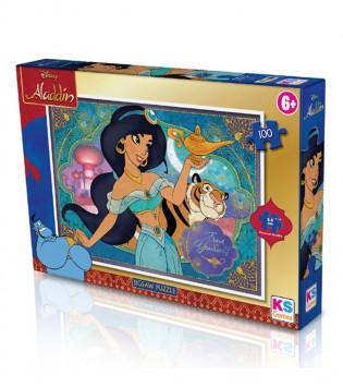 ALADDİN PUZZLE 100 PARÇA