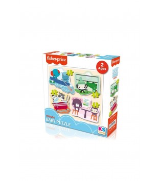 FİSHER PRİCE BABY PUZZLE FRİENDS