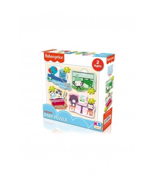 FİSHER PRİCE BABY PUZZLE FRİENDS