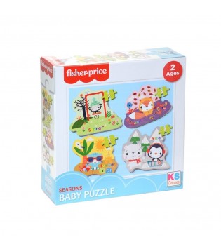 FİSHER PRİCE BABY PUZZLE SEASONS