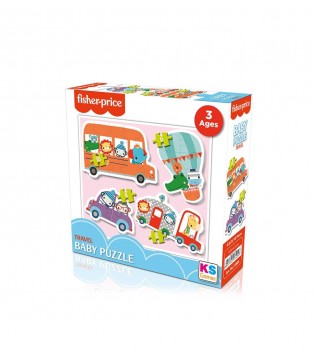 FİSHER PRİCE BABY PUZZLE TRAVEL