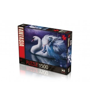 1500 PARÇA PUZZLE 