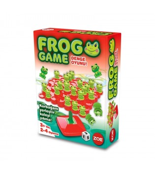 ZOE FROG GAME