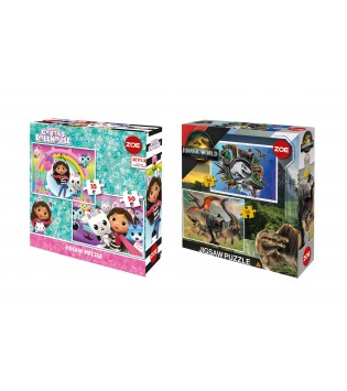 ZOE LİSANSLI PUZZLE ZOE LİSANSLI PUZZLE