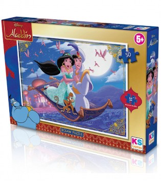 ALADDİN PUZZLE 50 PARÇA