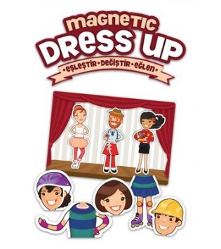 MAGNETİC DRESS UP EŞLEŞTİR DEĞİŞTİR