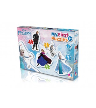 FROZEN MY FİRST PUZZLE 4 İN 1