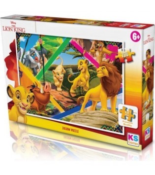 LION KİNG PUZZLE 200