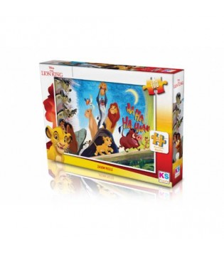 LION KING PUZZLE 100