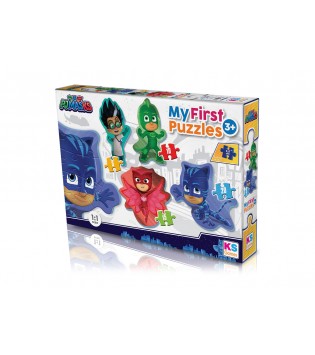 PJMASKS MY FİRST PUZZLES 4 İN 1