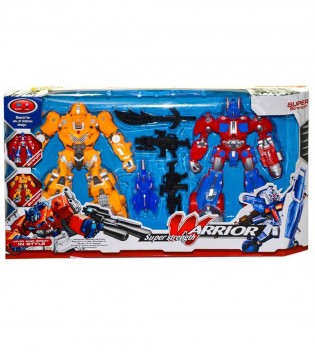 KUTULU İKİLİ TRANSFORMERS SET