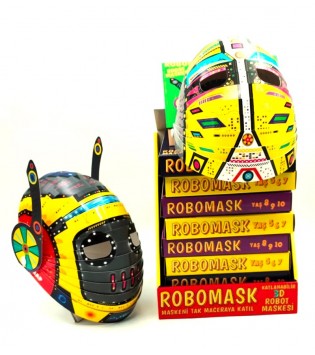 ROBOMASK ROBOT MASKE
