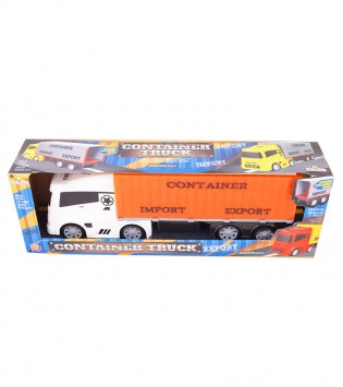 CONTAİNER TRUCK