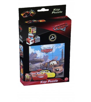 CARS KÜP PUZZLE