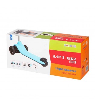 LETS RİDE SCOOTER MAVİ