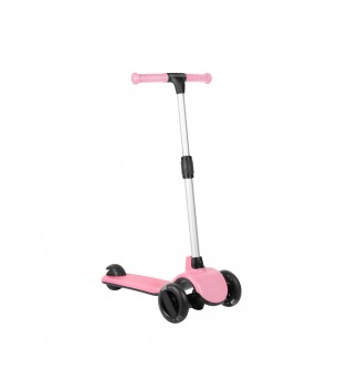 LETS RİDE SCOOTER PEMBE