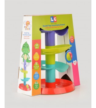 LC RENKLİ TOP YUVARLAMA KULESİ