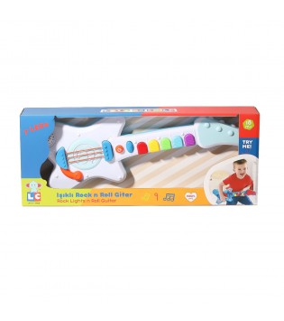 LC IŞIKLI ROC N ROLL GİTAR