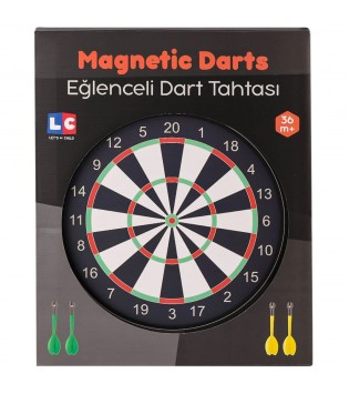 LC EĞLENCELİ MANYETİK DART