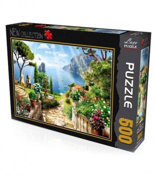 500 PARÇA PUZZLE