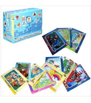 FRAME LİSANSLI PUZZLE 