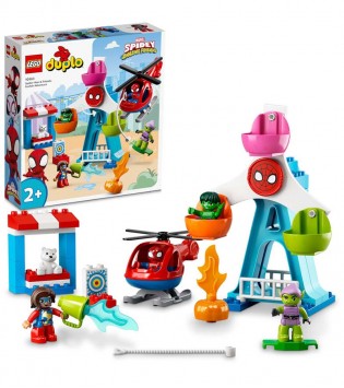 LEGO DUPLO MARVEL ÖRÜMCEK ADAM ARKADAŞLARI