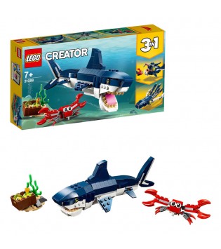 LEGO CREATOR 3Ü 1 ARADA DENİZ YARATIKLARI 230 PARÇA