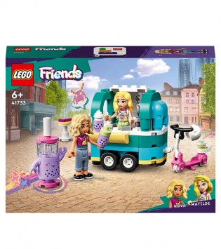 LEGO Friends Seyyar İnci Çayı Dükkanı