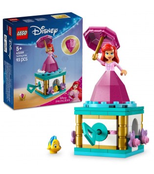 Lego Princess Dönen Ariel Yapım Seti 43259