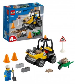 LEGO City Tatilci Karavanı 60283 Yapım Seti; Çocuklar için Harika bir Tatil Oyun