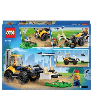 LEGO City İnşaat Kazıcısı