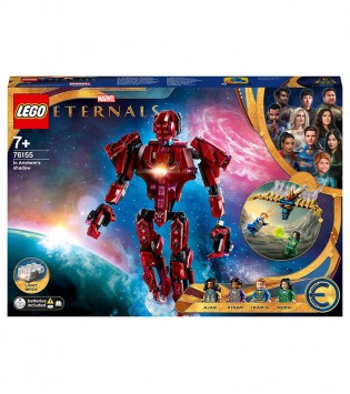 LEGO SUPER HEROS ARİSHEMİN GÖLGESİNDE