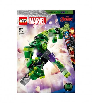 LEGO Marvel HULK  Robot Zırhı 