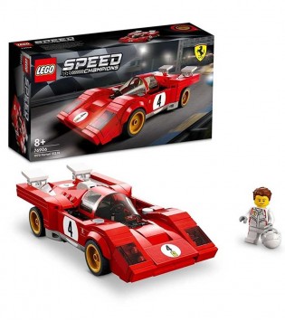 LEGO SPEED CHAMPİONS 1970 FERRARİ