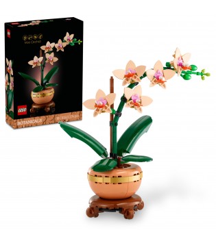 Lego Botanicals Mini Orkide 10343