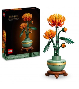 Lego Chrysanthemum