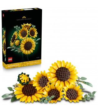 Lego Ayçiçeği Buketi