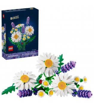 LEGO BOTANİCALS PAPATYALAR LEGO BOTANİCALS PAPATYALAR
