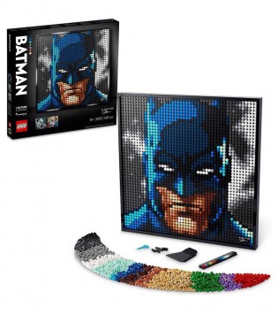 LEGO® Art Jim Lee Batman™ Koleksiyonu 31205 Yapım Seti (4167 Parça)