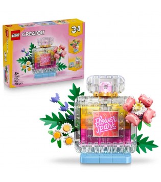 Lego Parfüm Şişesi Lego Parfüm Şişesi
