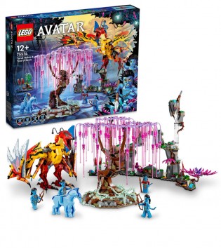 LEGO® Avatar Toruk Makto ve Ruhlar Ağacı 75574 Building Oyuncak Yapım Seti (1212